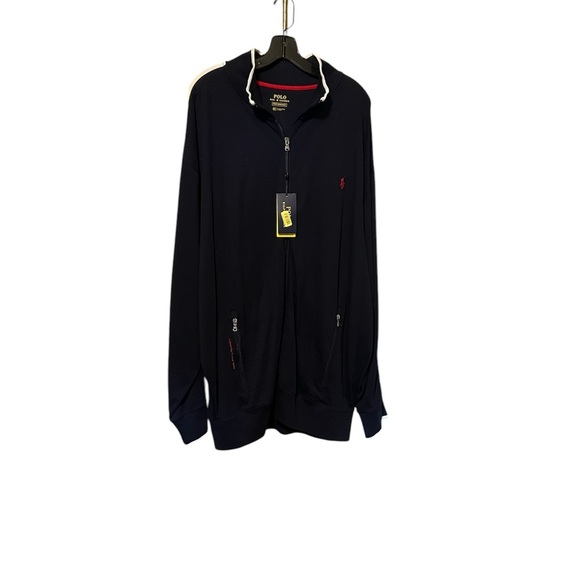 Polo Ralph Lauren Navy Lightweight Jacket - Picture 1 of 7
